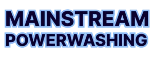 Mainstream Powerwashing logo