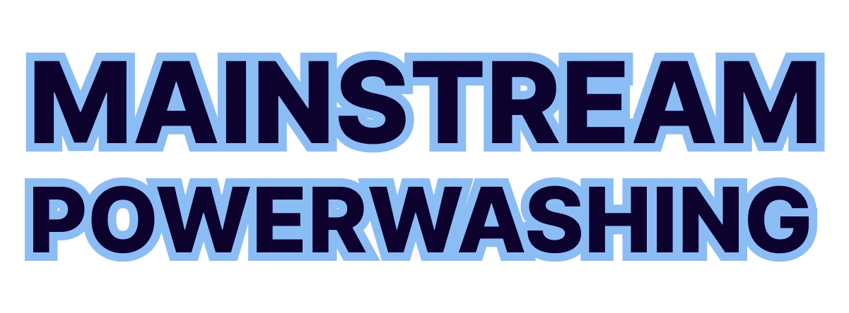 Mainstream Powerwashing logo